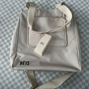 BEIS north to south tote.